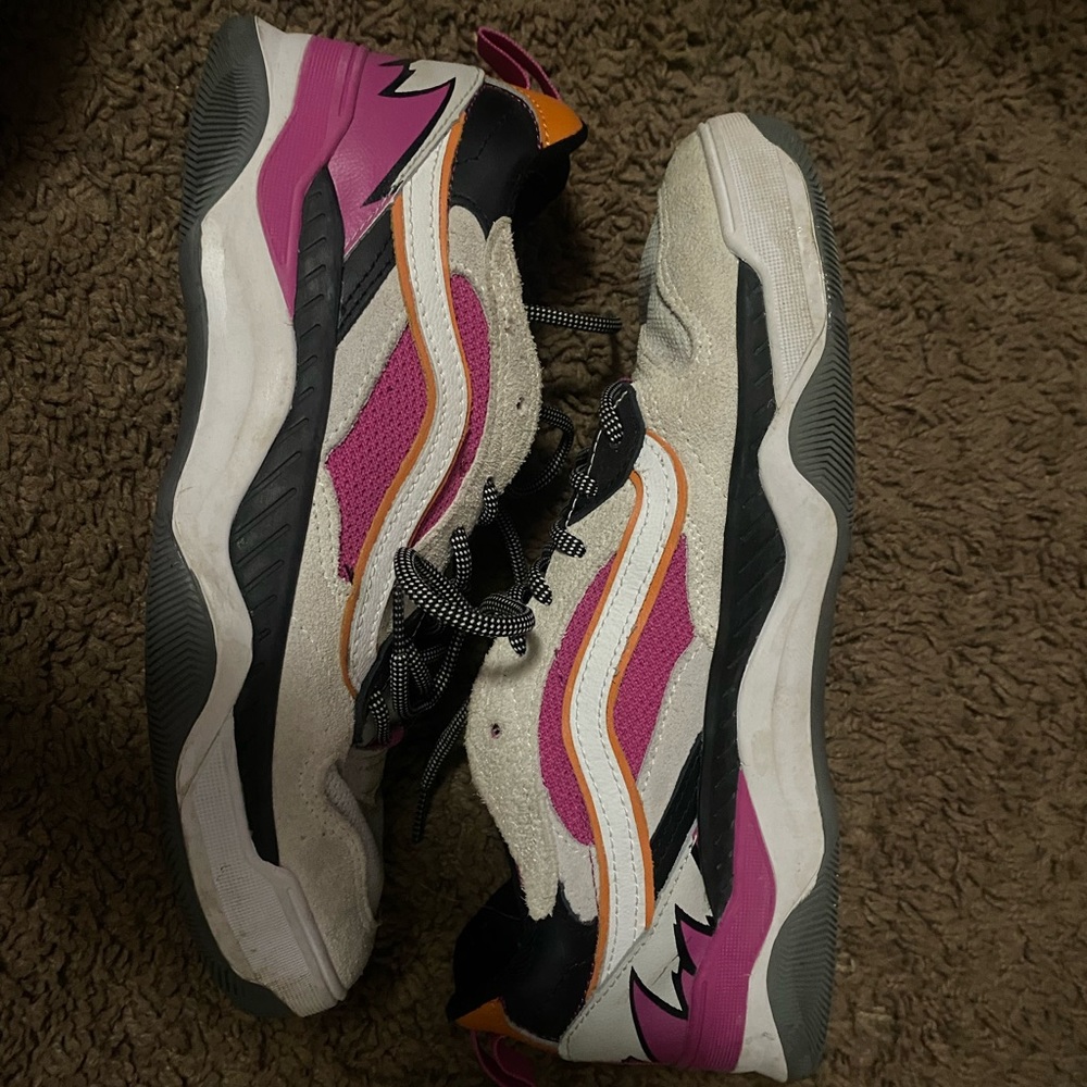 Wmns Size 9 Brux Wc Vans - image 1